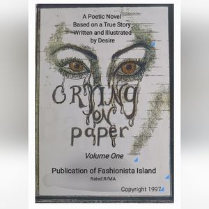 CRYING ON PAPER, Poetic Novel